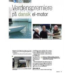 Verdenspremiere på dansk el-motor